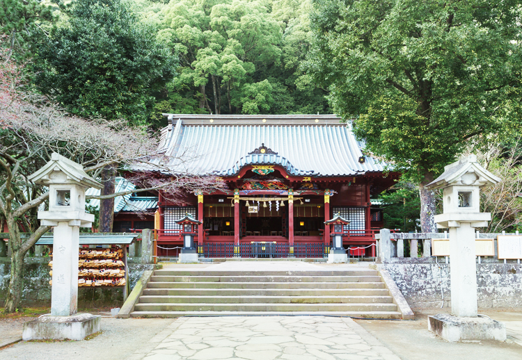 伊豆山神社